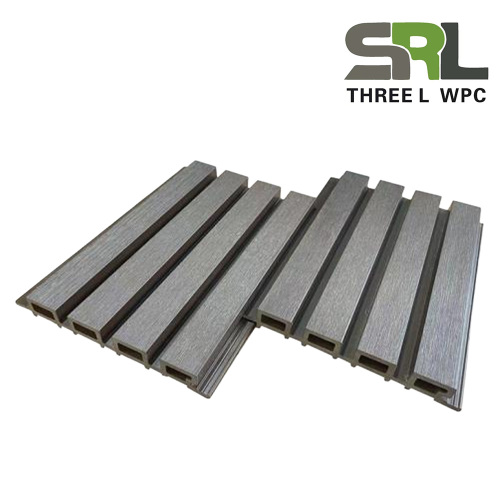 Revestimiento de pared exterior de WPC SRL-WP 219x28 mm