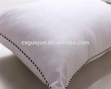 100% polyester printed fabric embossed fabric pillowcase