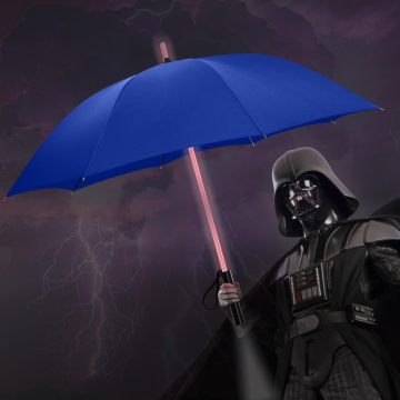 雨、太陽、またはただの楽しみのための傘を導いた