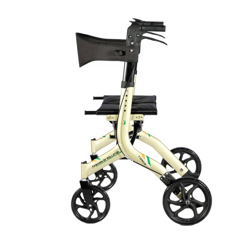 Height Adjustable Rollator Walker Height Adjustable Handles Aluminum Rollator Walker Factory