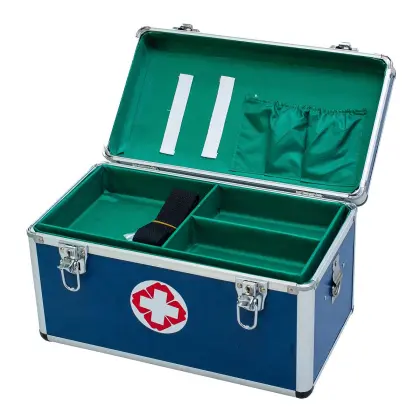 Aluminum Makeup Medical Case (MEDI-001)