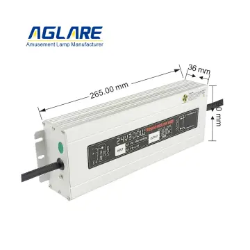 100W to 1000W Constant Voltage LED Strip Amusement Lighting Drivers