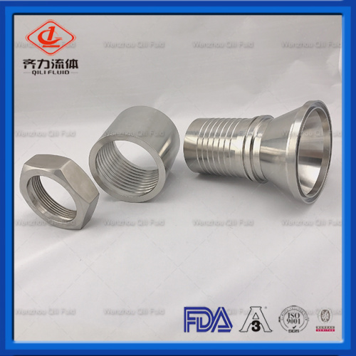 Pipe Fitting SS304 SUS316L Sanitary Tri Clamp Ferrule