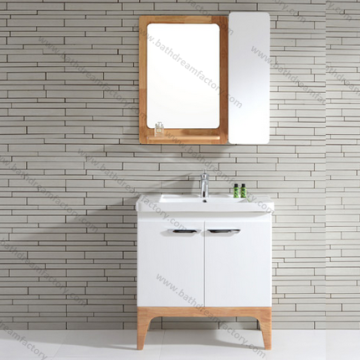 42 Inch Japan Style Bathroom Vanity & Oak Solid Wood Bathroom Vanity Units