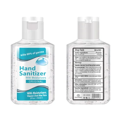 Cross-Border Wash - Free Bactericidal and Bactericidal Hand Sanitizer Quick-Drying Hand Cleaning Product Hand Cleaning Gel