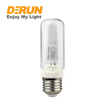JDD Halogen Light Bulb - 75W to 250W, 230V, Clear Frosted Soft Glass Photography Studio Heat Lamp