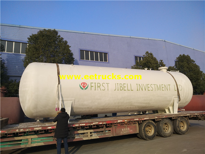 60000L Horizontal Propylene Gas Vessels