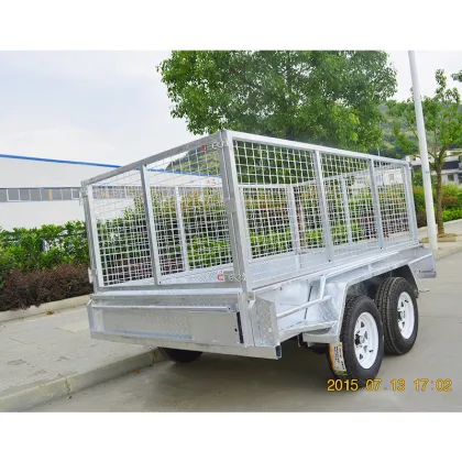 Used GINO Horse Full Welded Tandem Trailer for Sale - U Haul Car Trailers