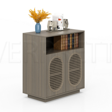 EVERPRETTY Commercial Furniture Wooden Lower Home Storage Cabinet