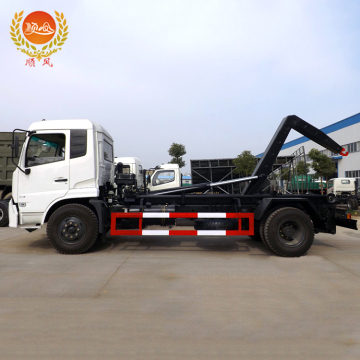Dongfeng 12 cubic meter 4x2 garbage truck with hook arm