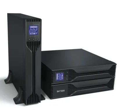 Office Backup Power Pure Sine Wave Line Interactive UPS with DSP Control & AVR Voltage Stabilization for Home