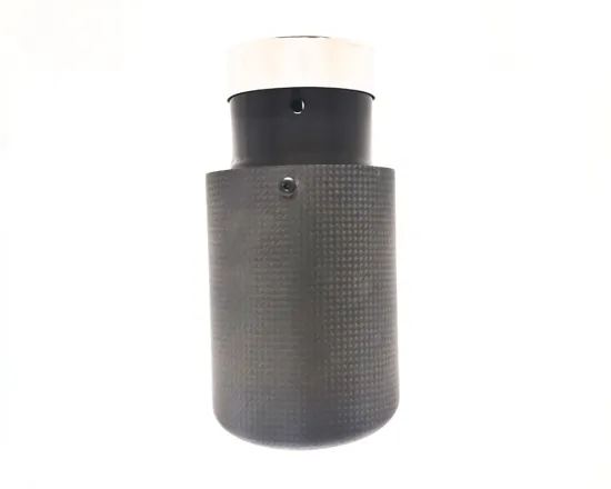 High Quality Smooth Carbon Fiber Rear Exhaust Muffler Tip