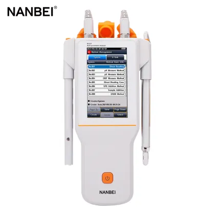 Laboratory Scientific Portable Digital pH Meter Tester