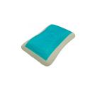 Cooling gel memory foam pillow for hot summer