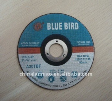 5 inch Resin Cutting Discs for Stainless Steel(T41WA-1253022C)