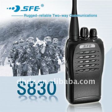 Walkie talkie communication systems S830