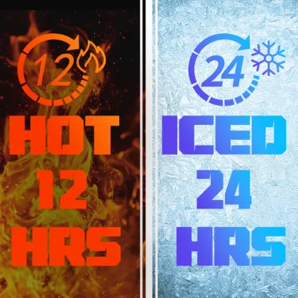 One-Click Elastic Cover Thermos Cup