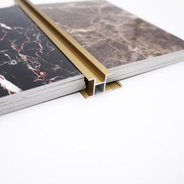 LENWA ALUMINIUM Brushed Bronze Hot Sale Tile Trim for Wall/Panel Decoration