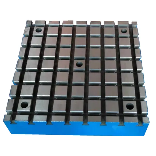 High Precision Adjustable T Slot Cast Iron Platform for OEM Hot Sale