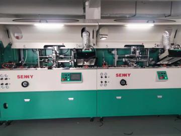 Silk Screen Printing Machine for Plastic Packaging