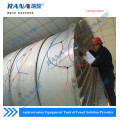 10 Cubic Meter Steel Tank Lined PTFE Sheet