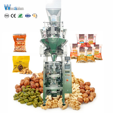 Automatic Dried Fruit Freeze Dry Fruit Packing Machine