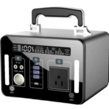 500-1000Wh lithium ion onon ular tashar jirgin ruwan bankin hasken rana
