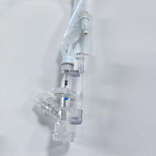 Sterile Closed Suction Catheter for Single Use