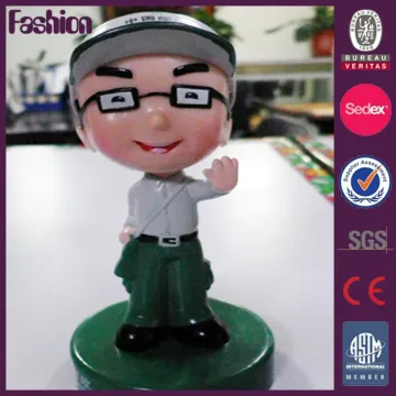 PVC mascot figures