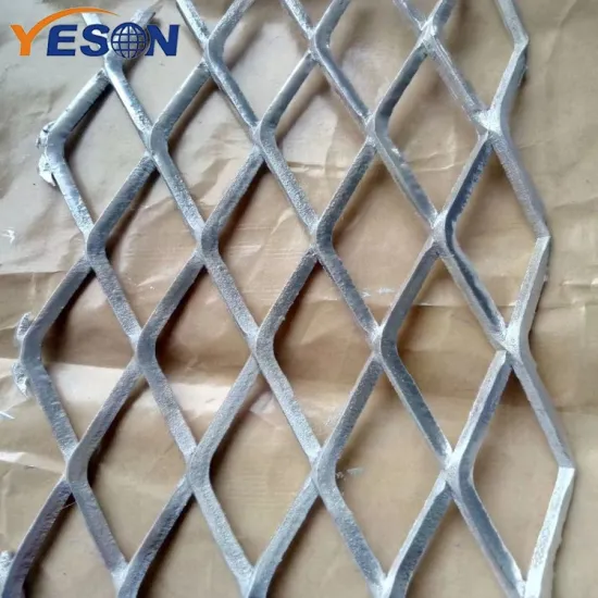 Wholesale Galvanized Expanded Metal Steel Wire Mesh Trailer Flooring