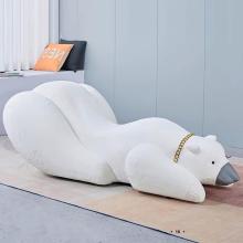 Chaise de siège de poupée d&#39;ours polaire