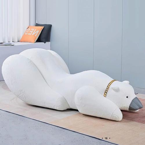 เก้าอี้ที่นั่งตุ๊กตาหมีขั้วโลก
