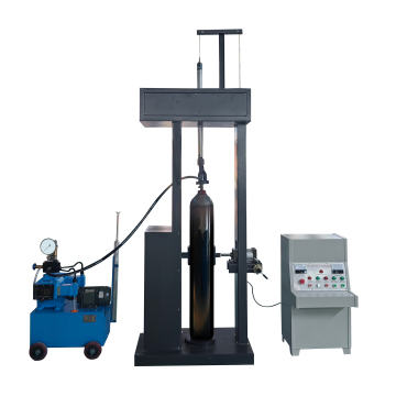 High Pressure Steel Cylinder Valving Machine