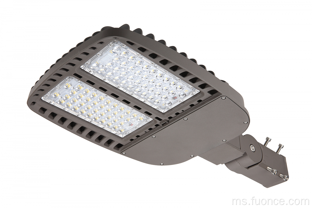 High Lumen IP65 Lampu Shoebox LED LEAD 60W