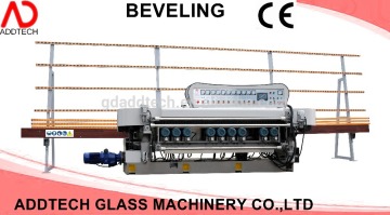 straight line beveling machine / polishing machine & glass machinery