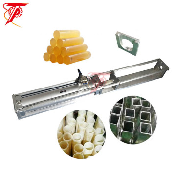 Pneumatic Transparent Mini Soap Extruder
