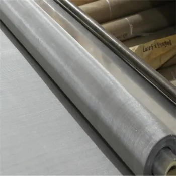 Extra wide S.S woven wire mesh (low price,high quality)