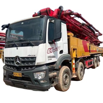 Truck Mounted Concrete Boom Pump Truck Price in China (66m/67m/68m)