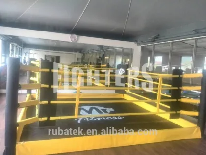 used Boxing ring for sale/ AIBA boxing ring (FIGHTERS Brand)