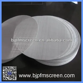 Stainless Steel Fine Mesh Disk