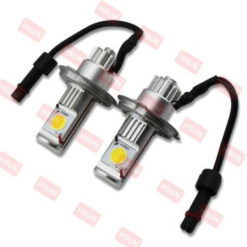 high quality car headlight led kit 1800 lumen H4 H7 headlight led