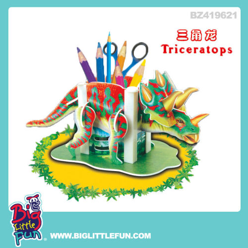 3D Puzzle Toys For Dinosaur Costume China Factory BZ419621