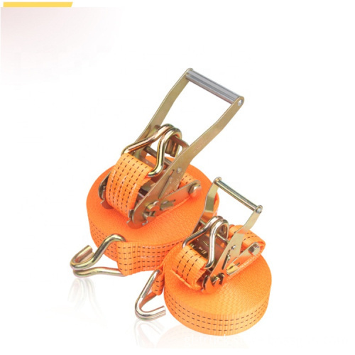 2 Inch 5 Tons Tie Belt Ratchet Strap for Heavy Duty Cargo Lashing