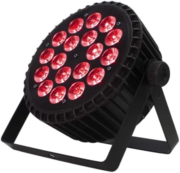 China Mainboard COB 60 18x18W RGBWA UV 6in1 LED Par Light Bar for Stage