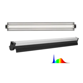 4ft Fluorescent T5 Grow Light 54W 6400K with Reflector