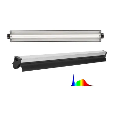 4ft Fluorescent T5 Grow Light 54W 6400K with Reflector
