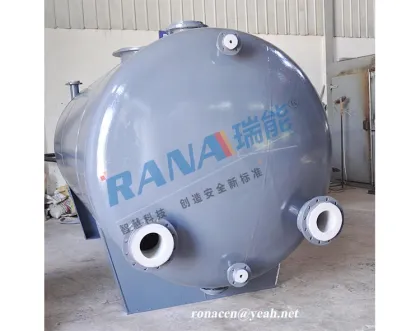 ETFE Rotational Molding Equipment