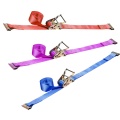 Light duty ratchet tie down strap 2T