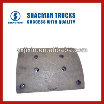 Shaanxi/Shacman Dlong Truck spare parts Front brake lining 81.50221.0535