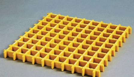 Yellow Color FRP Grating